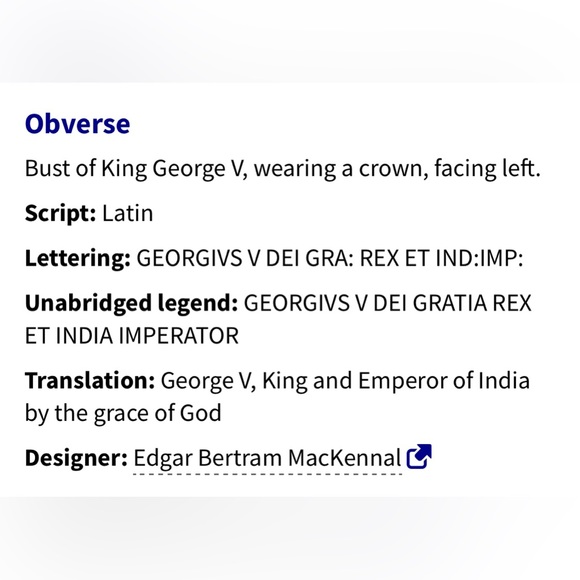 🎈$10 add on - 1920 5 CENTS CANADA - George V - Picture 4 of 6